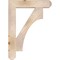 Ekena Millwork Westlake Craftsman Smooth Bracket, Douglas Fir, 5 1/2"W x 32"D x 44"H BKT06X32X44WTL04SDF - alternate 2